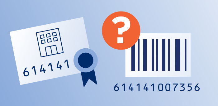 GS1 Company Prefix, Barcodes, and Identification