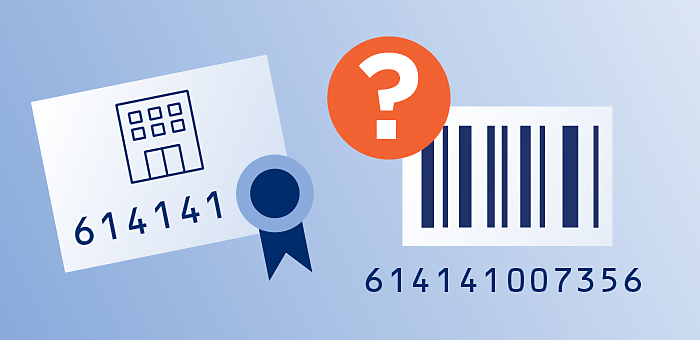 GS1 Company Prefix, Barcodes, and Identification