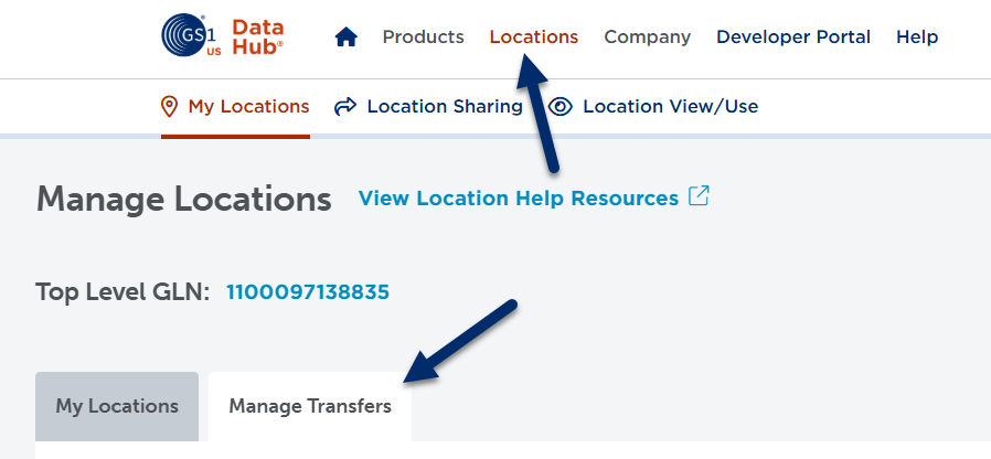 Manage Transfers