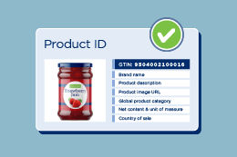 Access to Verified by GS1 product data