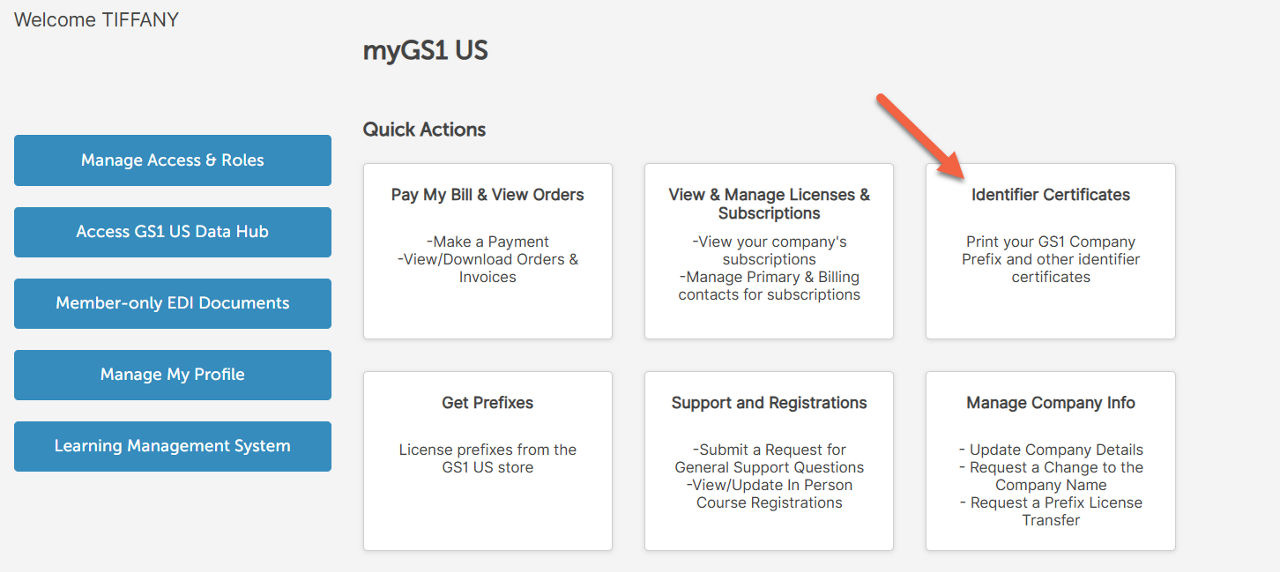 Identifier Certificates image