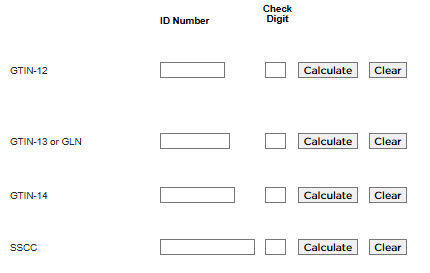 Check Digit Screenshot