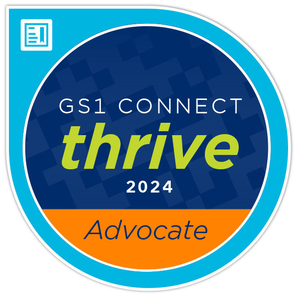 GS1 Connect Advocate Badge