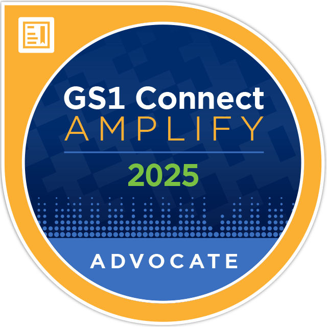 GS1 Connect Advocate Badge