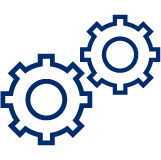 Gears icon