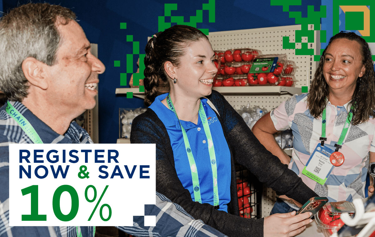 People attending conference