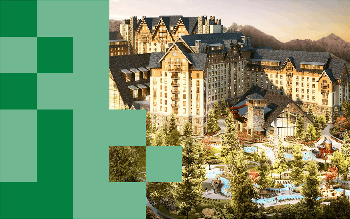 Exterior photo of Gaylord Rockies Resort & Convention Center
