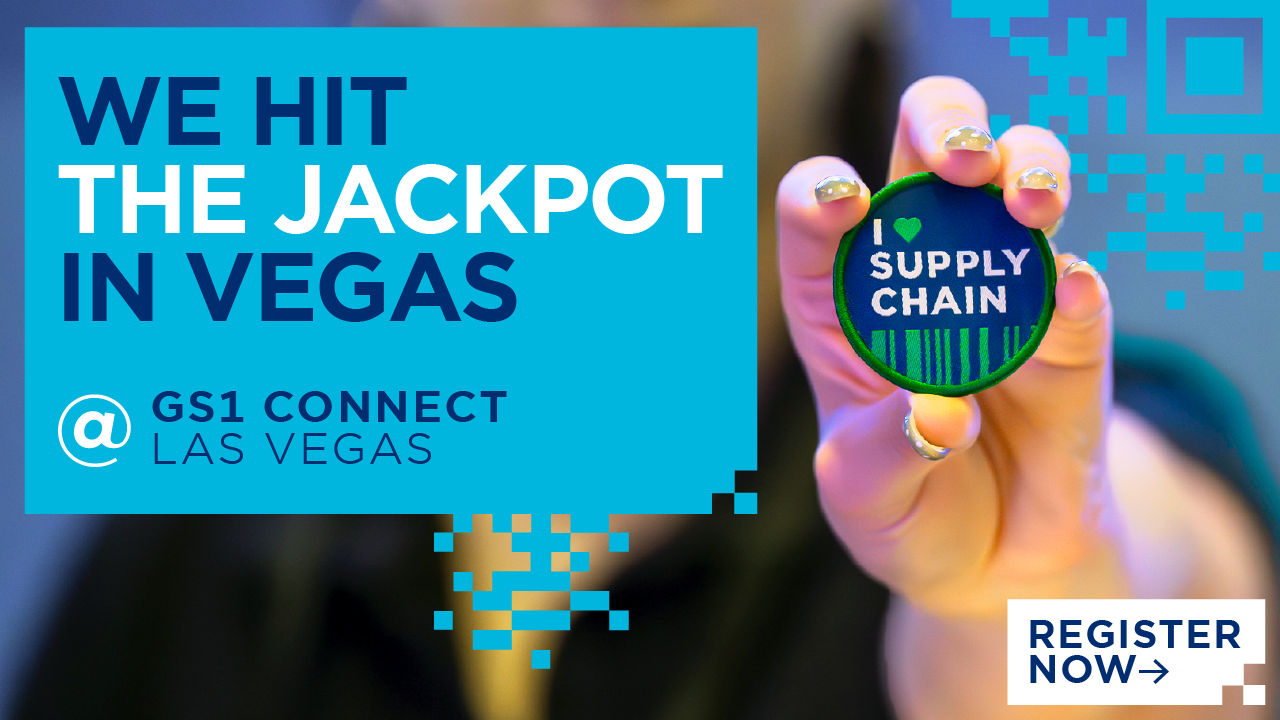 We hit the jackpot in Vegas at GS1 Connect Las Vegas
