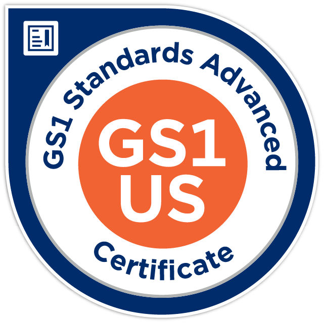 GS1 Standards Advanced Certificate