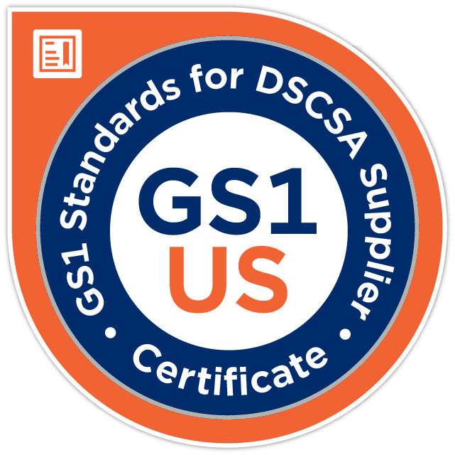 GS1 Standards for DSCSA Suppliers Certificate