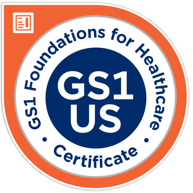 GS1 Foundations for Healthcare Certificate