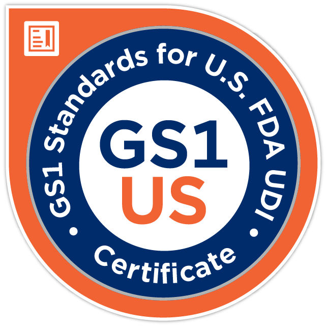 GS1 Standards for U.S. FDA UDI Online Certificate