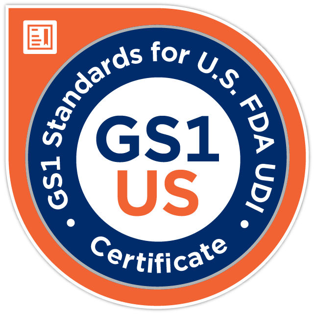 GS1 Standards for U.S. FDA UDI Online Certificate