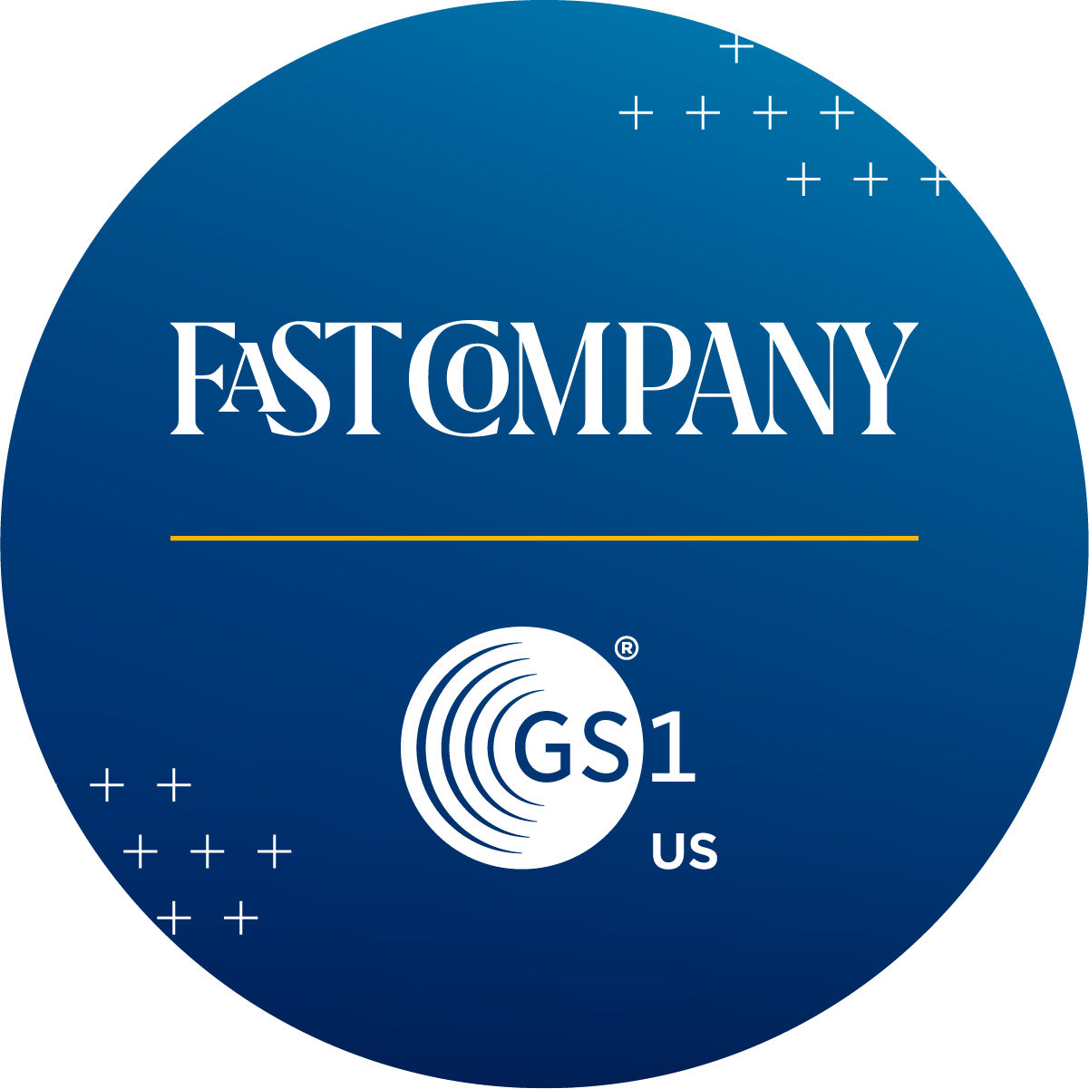 Fast Company and GS1 US Logos
