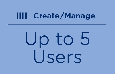 Up to 5 Users