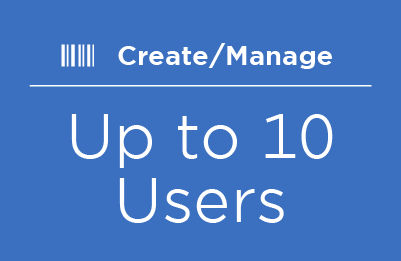 Up to 10 Users