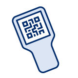 Scanner or reader icon under Order Reconciliation and Claims Compliance