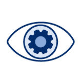 Eye icon under Improved Supply Chain Visibility