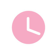 Clock icon under Convenience