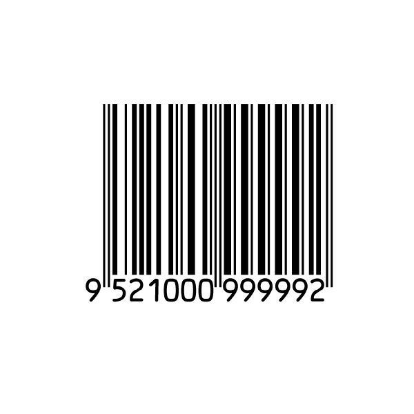 EAN 13 Barcode