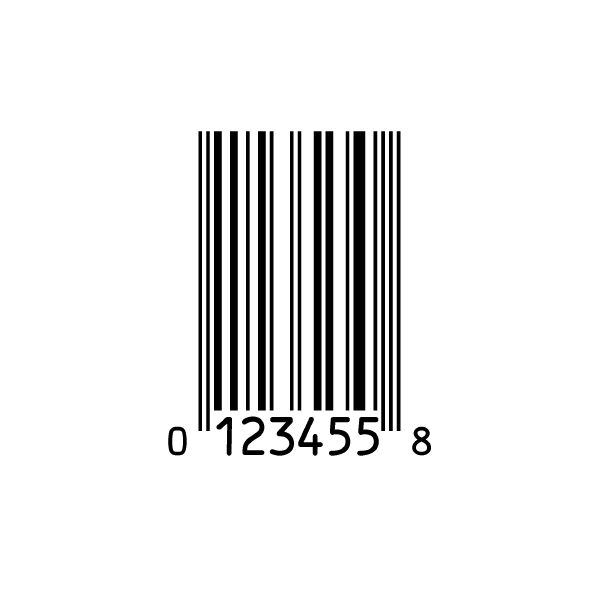 UPC E Barcode