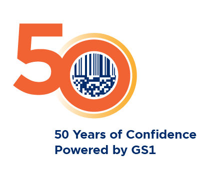 50 Years of Confidence Powered by GS1