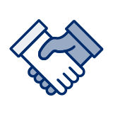Icon of handshake