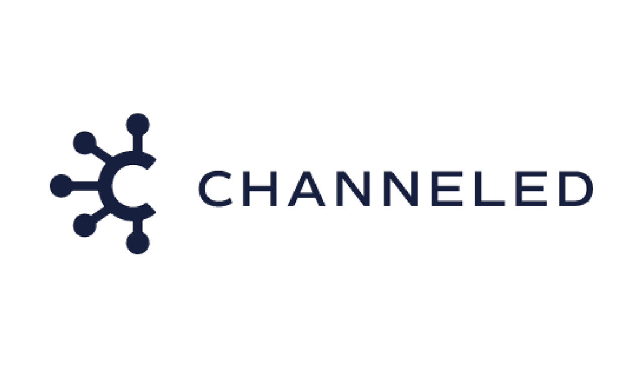 Channeled logo