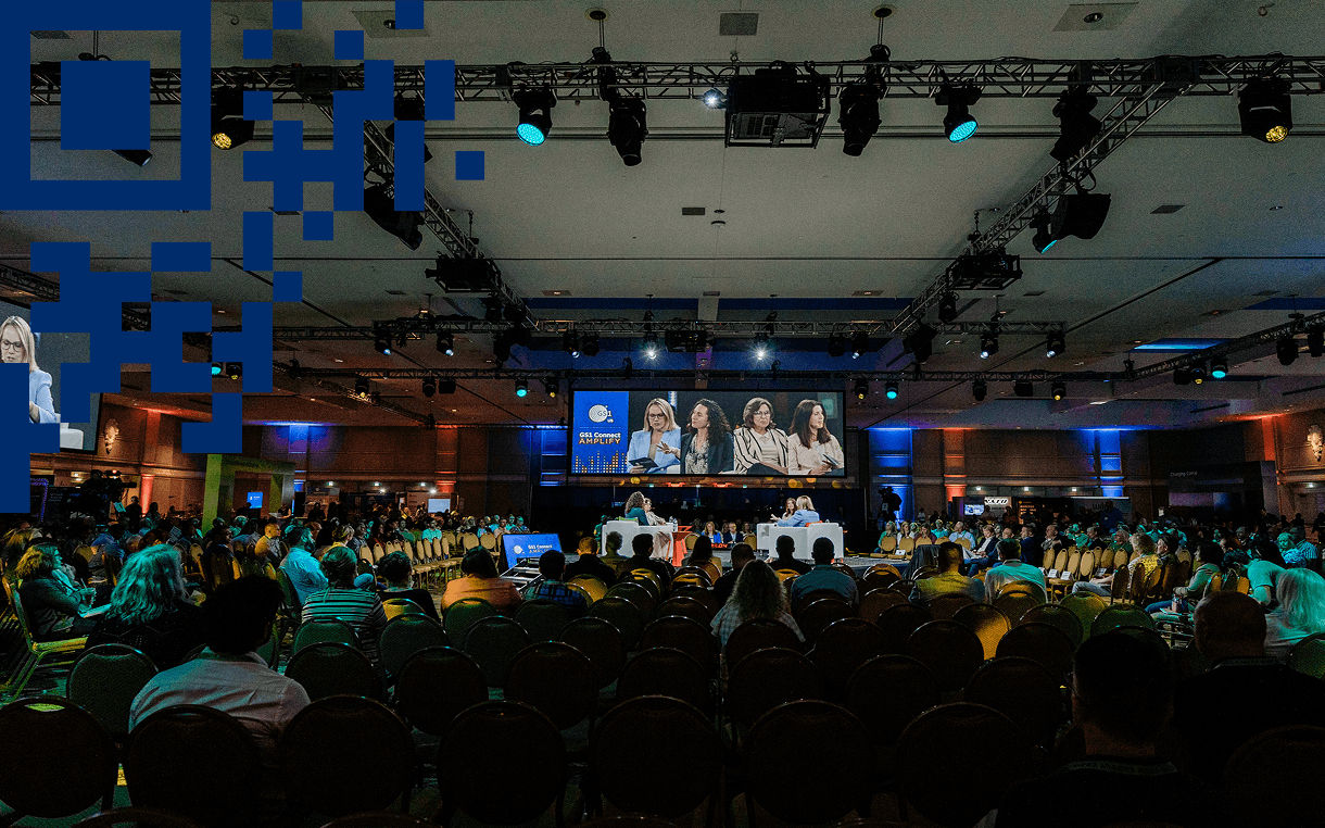 Conference panel at GS1 Connect