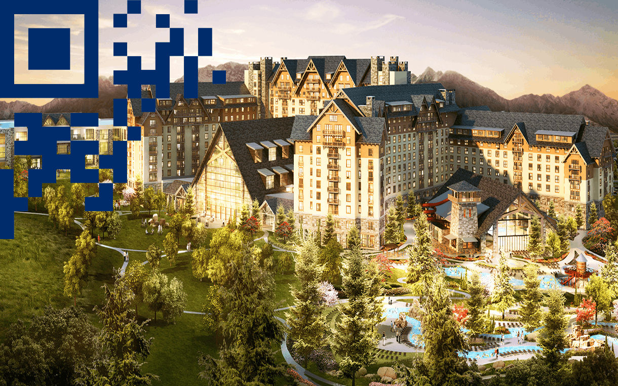 Exterior photo of Gaylord Rockies Resort & Convention Center