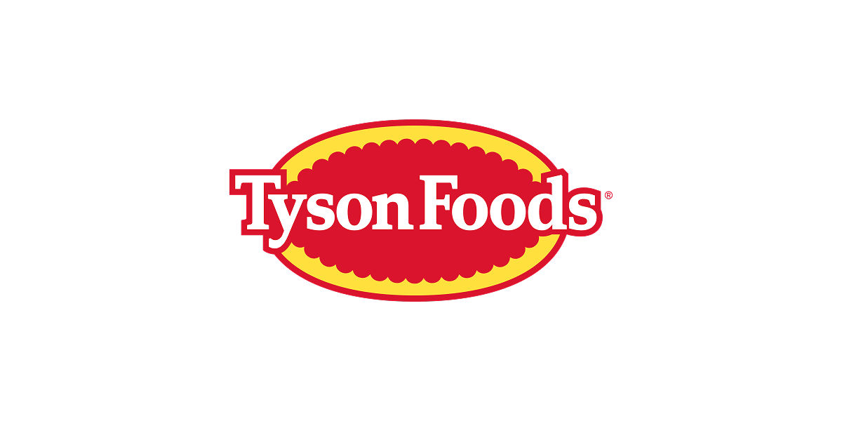 Logo for Tyson Foods
