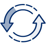 icon of rotating arrows