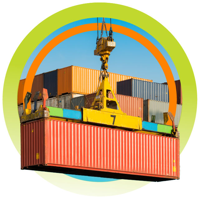 shipping crates