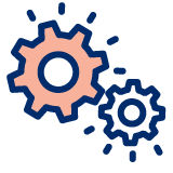 icon of two gears