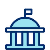 icon of government building