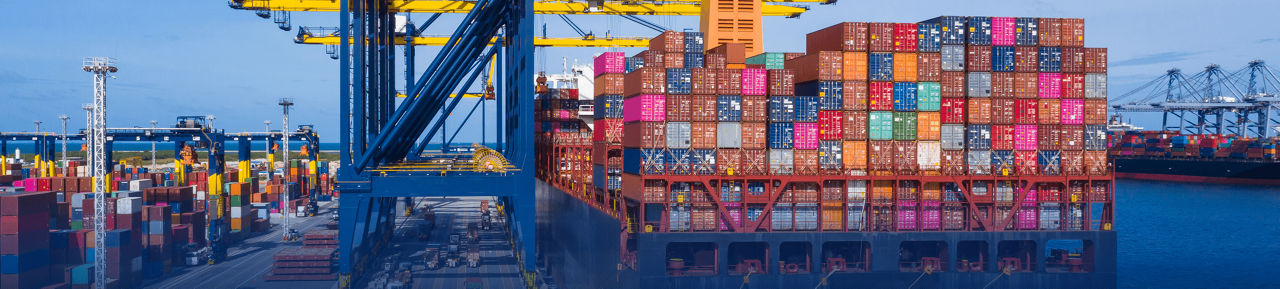 image of shipping crates