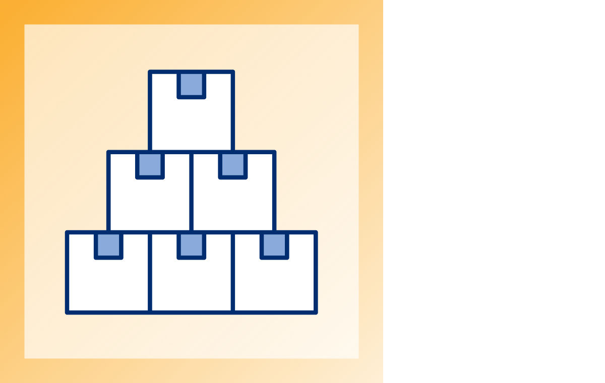graphic of boxes
