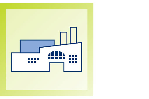 factory building icon