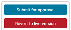 Submit for approval button