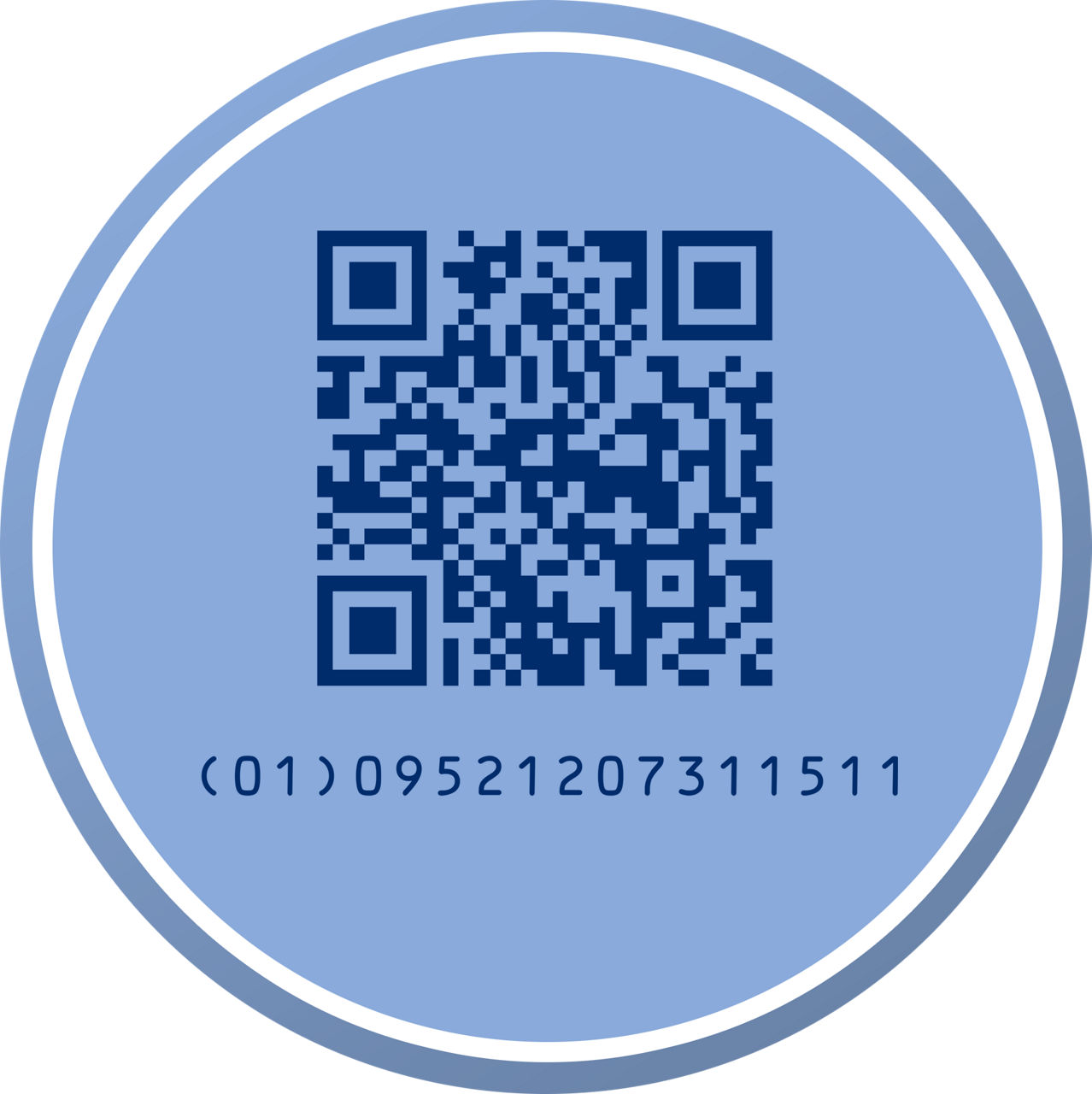 Picture of a QR Code with GS1 Digital Link